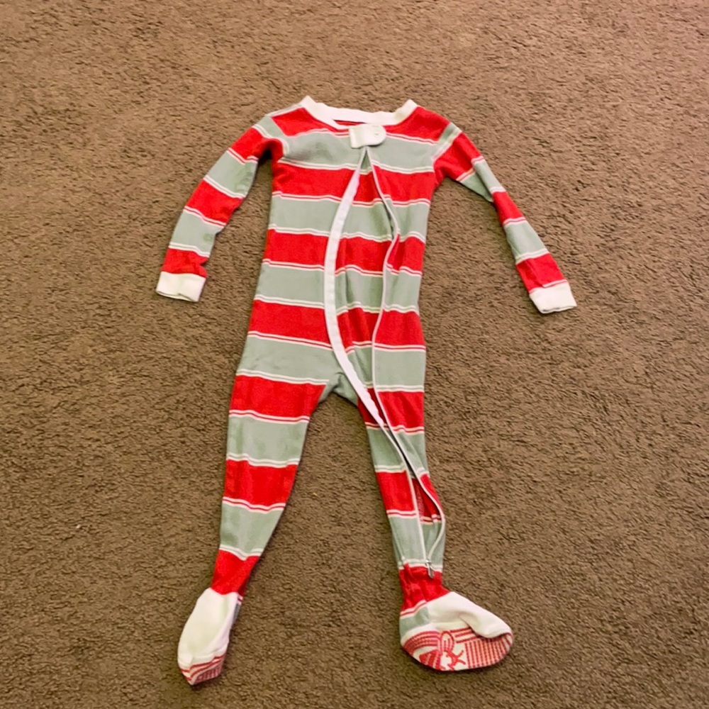 Burt’s Bees one piece sleeper